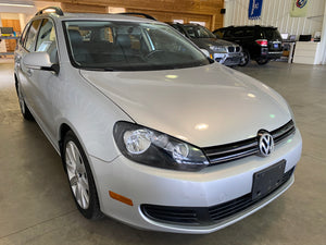 2012 Volkswagen Jetta Wagon TDI Manual