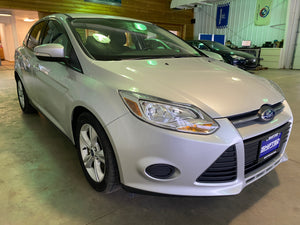 2014 Ford Focus SE Manual