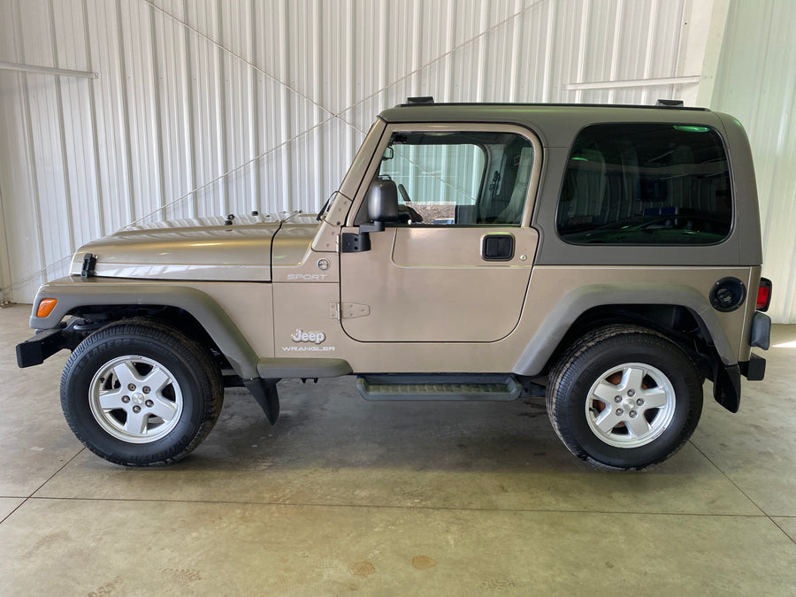 2006 Jeep Wrangler Sport 4.0L 4WD