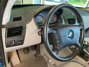 2006 BMW X3 3.0 Manual