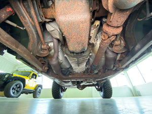 2010 Jeep Wrangler Rubicon Manual