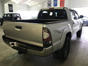 2009 Toyota Tacoma Double Cab 4x4 6-Speed Manual