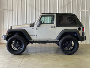 2008 Jeep Wrangler X Manual