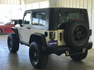 2010 Jeep Wrangler Sport Lifted Manual