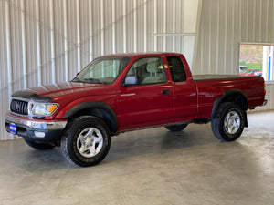 2004 Toyota Tacoma Ex Cab 4X4 Manual