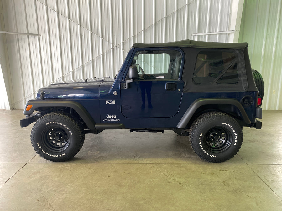 2006 Jeep Wrangler X 4.0L Manual