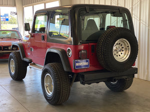 1998 Jeep Wrangler 4.0L Manual