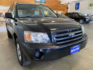 2004 Toyota Highlander Limited V6