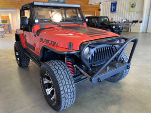 2004 Jeep Wrangler Rubicon