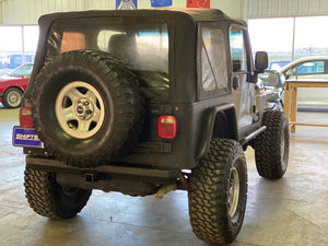 2006 Jeep Wrangler X 4.0 Manual