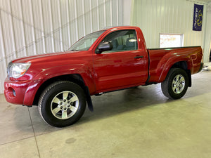 2011 Toyota Tacoma 4X4 Reg Cab Manual