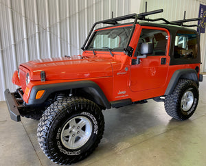 2006 Jeep Wrangler Sport - Transport