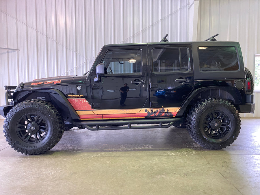 2016 Jeep Wrangler Unlimited Sport Supercharged