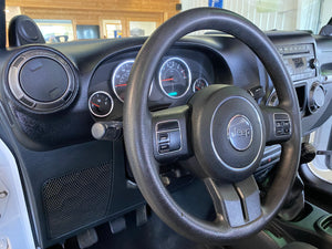 2011 Jeep Wrangler Sport Manual