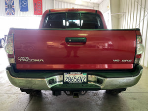 2009 Toyota Tacoma Double Cab TRD Manual