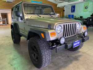 2004 Jeep Wrangler Rubicon Manual