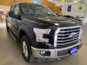 2017 Ford F-150 4WD SuperCrew XLT