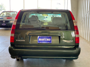 1998 Volvo V70 Wagon Manual