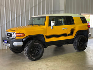 2007 Toyota FJ Cruiser Manual