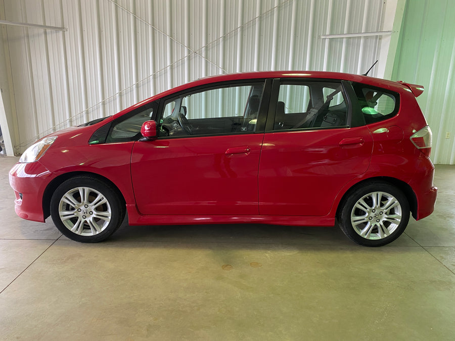 2009 Honda Fit Manual