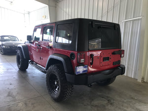 2010 Jeep Wrangler Unlimited