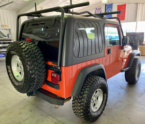 2006 Jeep Wrangler Sport - Transport