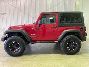 2007 Jeep Wrangler X Manual