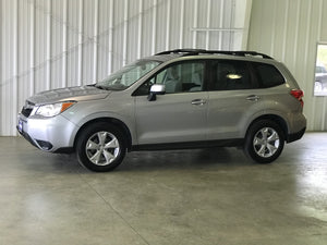 2016 Subaru Forester 2.5 Premium Manual