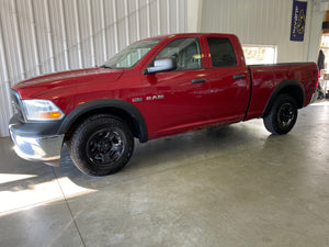 2010 RAM 1500 Crew Cab 4WD