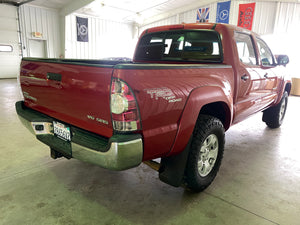 2009 Toyota Tacoma Double Cab TRD Manual