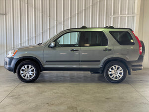 2006 Honda CR-V 4WD EX Manual