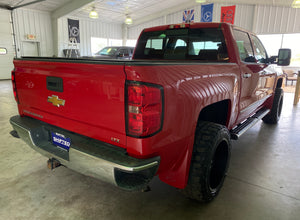 2014 Chevrolet Silverado 1500 LTZ Crew Cab