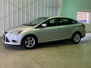 2014 Ford Focus SE Manual