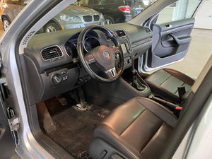 2012 Volkswagen Jetta Wagon TDI Manual