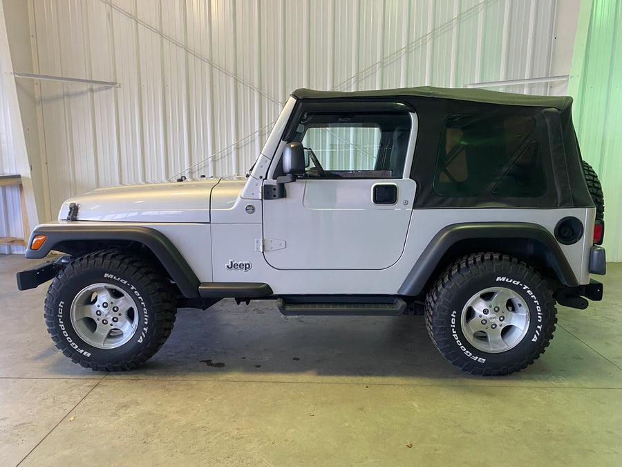 2006 Jeep Wrangler X 4.0L 4WD