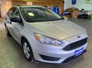 2018 Ford Focus S