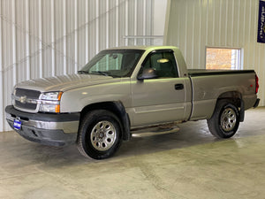 2005 Chevrolet Silverado LS Short Bed 4WD