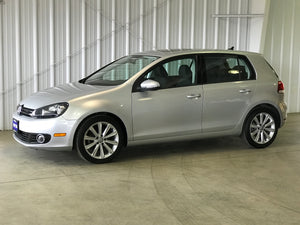 2012 Volkswagen Golf TDI Manual