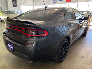 2013 Dodge Dart Aero Manual