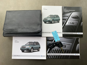 2012 Subaru Forester 2.5X Premium Manual