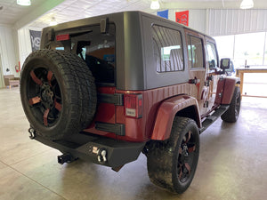 2008 Jeep Wrangler Unlimited Sahara Manual