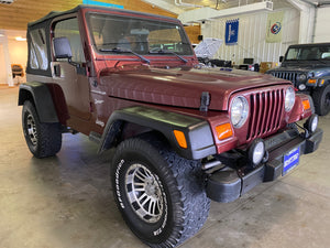 2002 Jeep Wrangler Sport 4.0L Manual