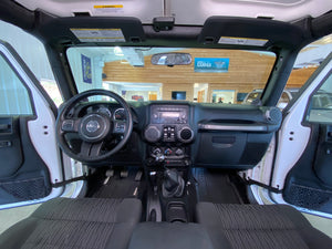 2012 Jeep Wrangler Unlimited Sport Manual