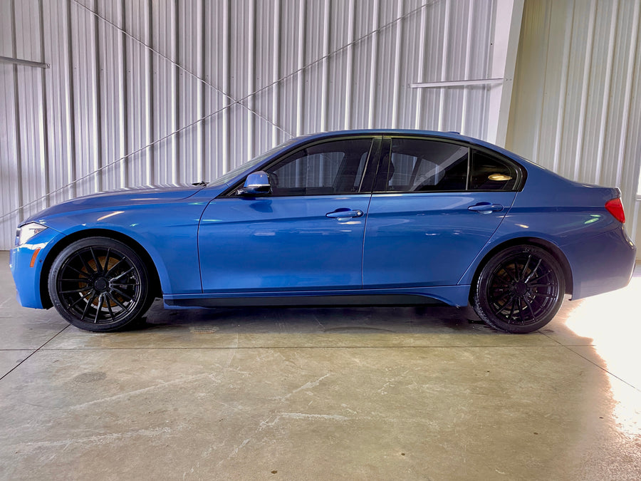 2013 BMW 335i XDRIVE M-Sport Manual