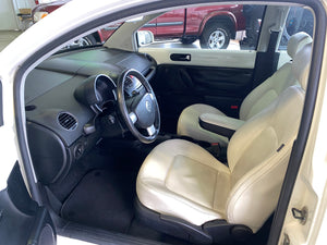 2008 Volkswagen Beetle Triple White Edition