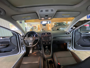 2012 Volkswagen Jetta Wagon TDI Manual