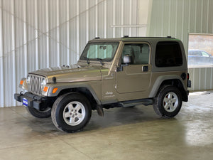 2006 Jeep Wrangler Sport 4.0L 4WD