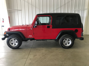 2006 JEEP WRANGLER Unlimited LWB