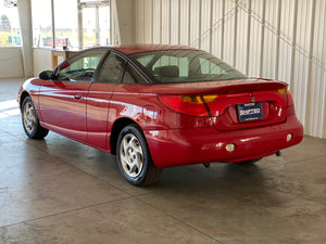 2002 Saturn SC2 Coupe Manual