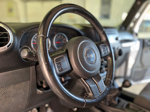 2012 Jeep Wrangler Unlimited Sahara Manual